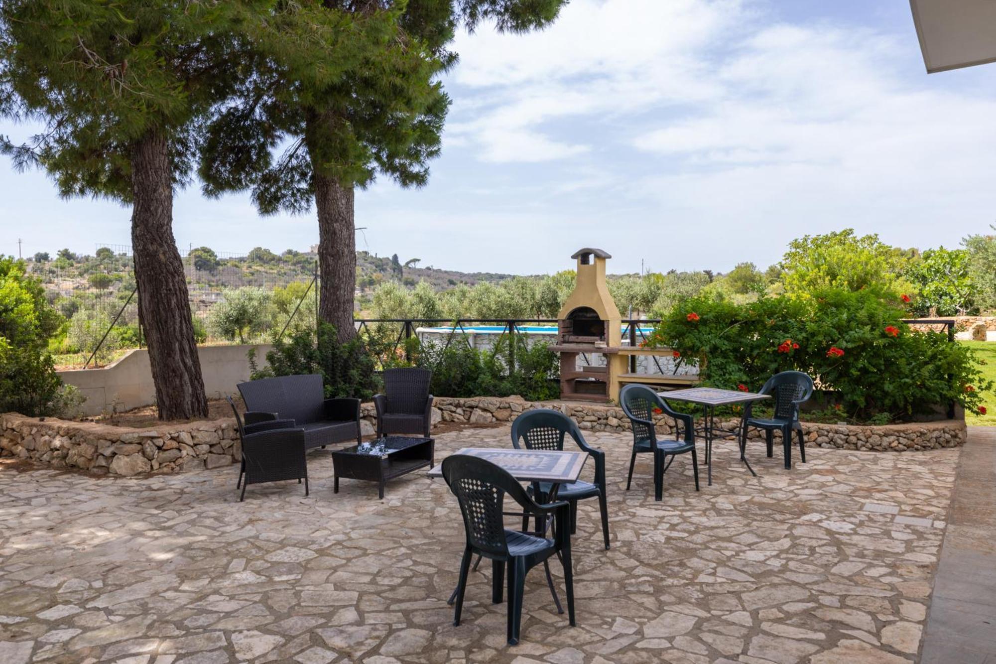 Aura Solis B&B Santa Maria di Leuca ภายนอก รูปภาพ